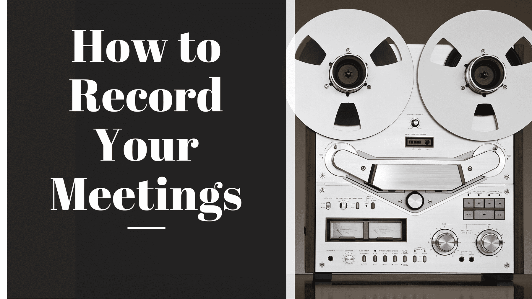 How to Record your Meeting in Microsoft Teams