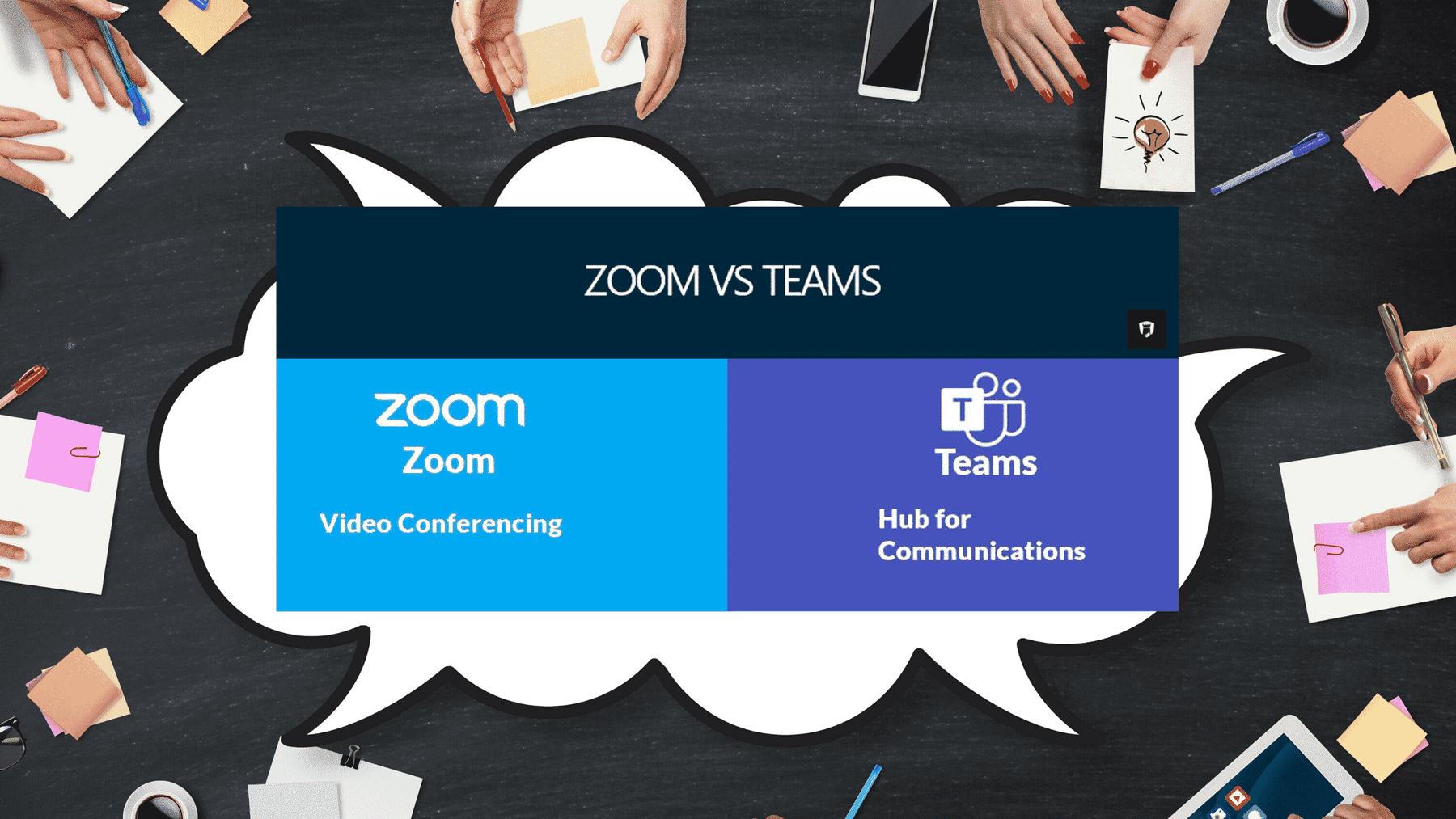 It's Business and Time to Grow up with Microsoft Teams vs Zoom