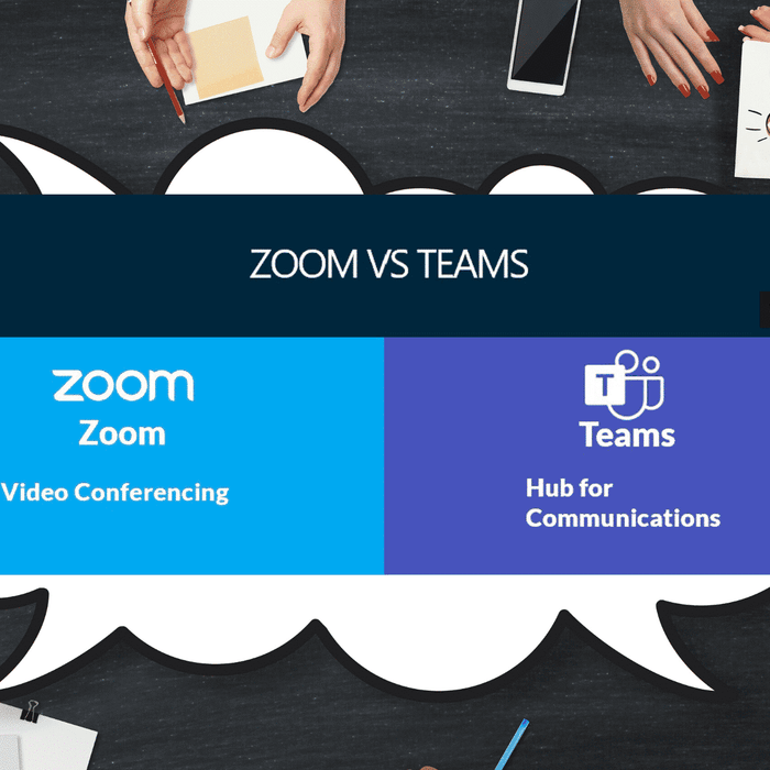 It's Business and Time to Grow up with Microsoft Teams vs Zoom