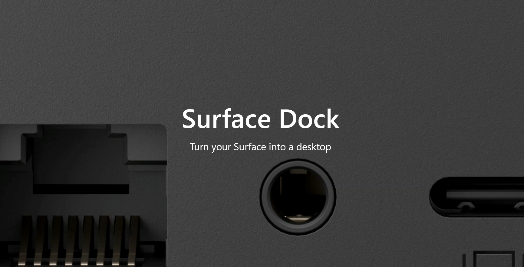 Surface Dock Comparison