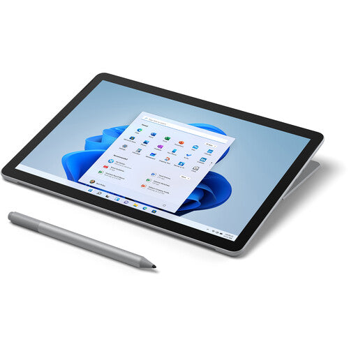 Microsoft Surface Go 3 - Tablet - Intel Pentium Gold 6500Y / 1.1 GHz - Win 11 Pro - UHD Graphics 615 - 4 GB RAM - 64 GB eMMC - 10.5" touchscreen 1920 x 1280 - NFC, Wi-Fi 6 - 4G LTE-A - platinum - commercial