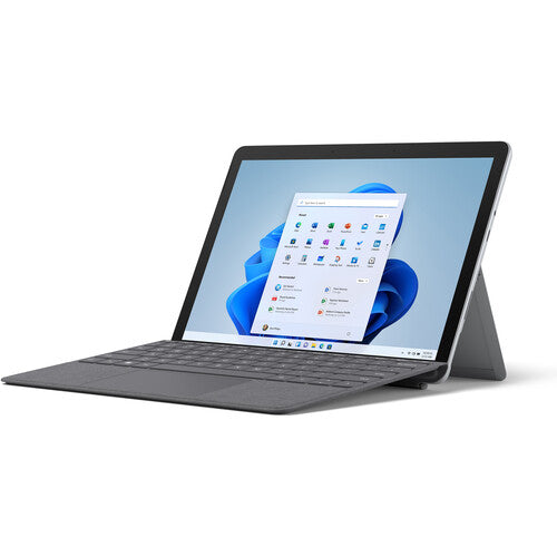 Microsoft Surface Go 3 - Tablet - Intel Pentium Gold 6500Y / 1.1 GHz - Win 11 Pro - UHD Graphics 615 - 4 GB RAM - 64 GB eMMC - 10.5" touchscreen 1920 x 1280 - NFC, Wi-Fi 6 - 4G LTE-A - platinum - commercial