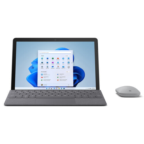 Microsoft Surface Go 3 - Tablet - Intel Pentium Gold 6500Y / 1.1 GHz - Win 10 Pro - UHD Graphics 615 - 4 GB RAM - 64 GB eMMC - 10.5" touchscreen 1920 x 1280 - NFC, Wi-Fi 6 - 4G LTE-A - platinum - commercial