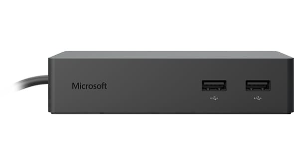Microsoft Surface Dock - Docking station - 2 x Mini DP - GigE - commercial - for Surface Book 2, Go, Laptop, Laptop 2, Laptop 3, Pro 6, Pro 7, Pro X
