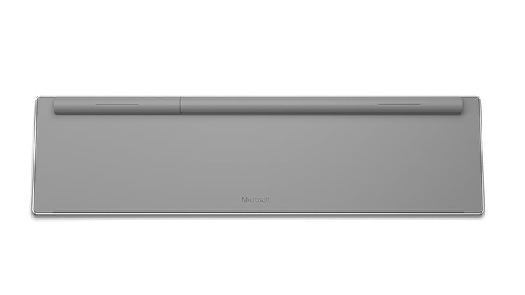 Microsoft Surface Keyboard - Keyboard - wireless - Bluetooth 4.0 - QWERTY - US - gray - commercial