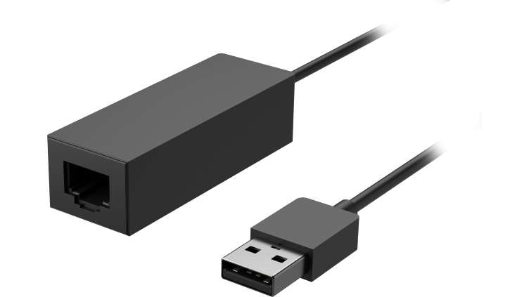 Microsoft Surface USB 3.0 Gigabit Ethernet Adapter - Network adapter - USB 3.0 - Gigabit Ethernet - commercial