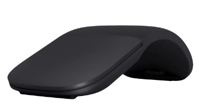 Microsoft Arc Mouse - Mouse - optical - 2 buttons - wireless - Bluetooth 4.1 LE - black - commercial
