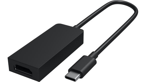 Microsoft Surface USB-C to HDMI Adapter - Adapter - USB-C male to HDMI female - 4K support - commercial - for Surface Book 2