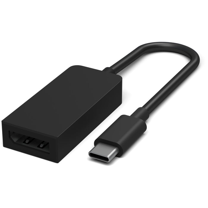 Microsoft Surface USB-C to DisplayPort Adapter - USB / DisplayPort adapter - USB-C (M) to DisplayPort (F) - 6.3 in - commercial