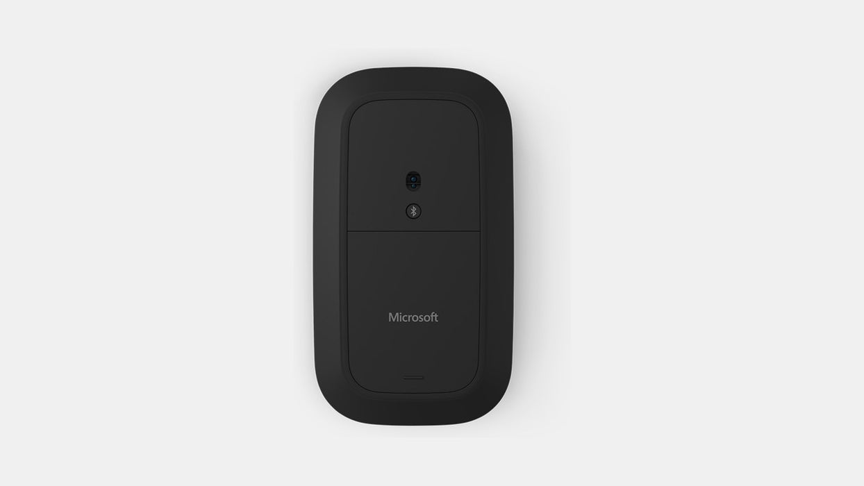 Microsoft Surface Mobile Mouse - Mouse - optical - 3 buttons - wireless - Bluetooth 4.2 - black - commercial - for Surface Go