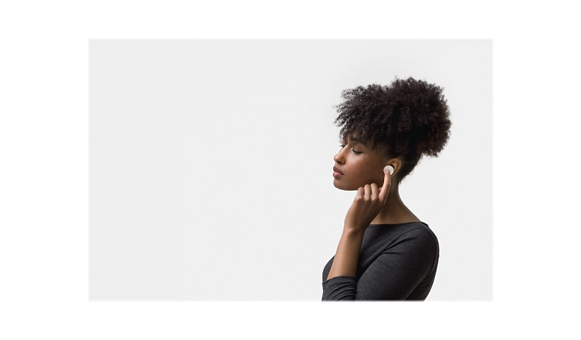 Microsoft Surface Earbuds - True wireless earphones with mic - ear-bud - Bluetooth - glacier