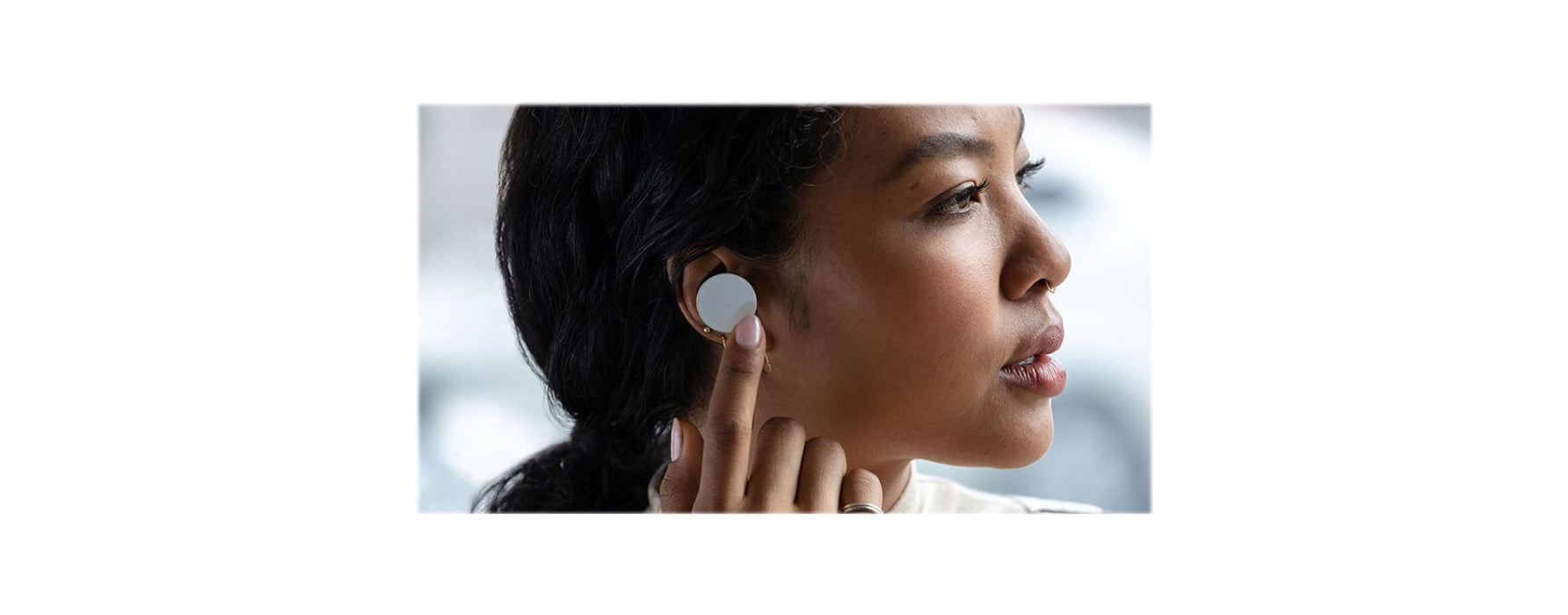 Microsoft Surface Earbuds - True wireless earphones with mic - ear-bud - Bluetooth - glacier