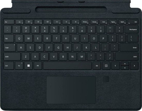 Microsoft Surface Pro Signature Keyboard with Fingerprint Reader - for Microsoft Pro X and Surface Pro 8