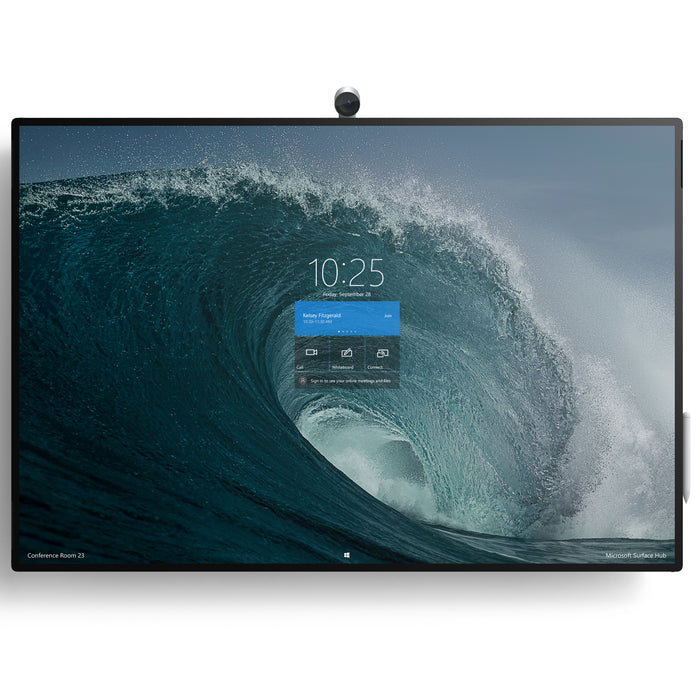 Microsoft Surface Hub 2S 50" - Touch surface - 1 x Core i5 - RAM 8 GB - SSD 128 GB - UHD Graphics 620 - GigE - WLAN: 802.11a/b/g/n/ac, Bluetooth 5.0 - Win 10 Team - monitor: LCD 50" 3840 x 2560 (4K) touchscreen - platinum
