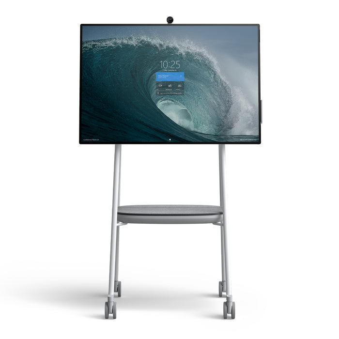 Microsoft Surface Hub 2S 50" - Touch surface - 1 x Core i5 - RAM 8 GB - SSD 128 GB - UHD Graphics 620 - GigE - WLAN: 802.11a/b/g/n/ac, Bluetooth 5.0 - Win 10 Team - monitor: LCD 50" 3840 x 2560 (4K) touchscreen - platinum
