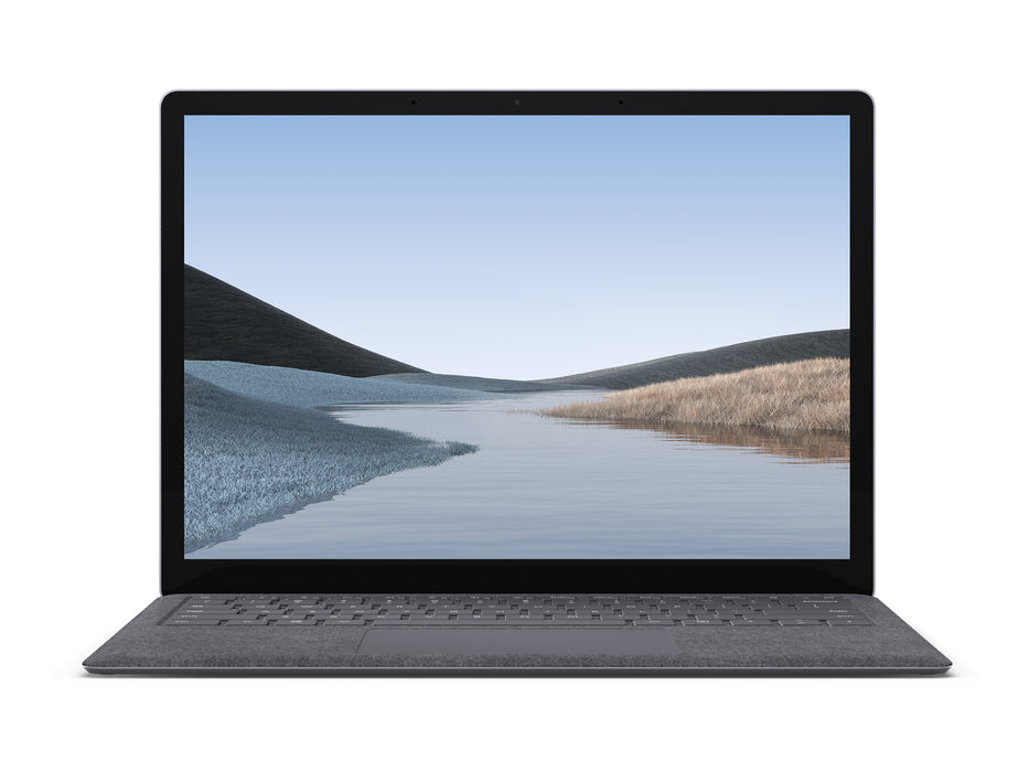 Microsoft Surface Laptop 3 - Intel Core i5 1035G7 / 1.2 GHz - Win 10 Pro - Iris Plus Graphics - 8 GB RAM - 256 GB SSD NVMe - 13.5" touchscreen 2256 x 1504 - Wi-Fi 6 - platinum - commercial