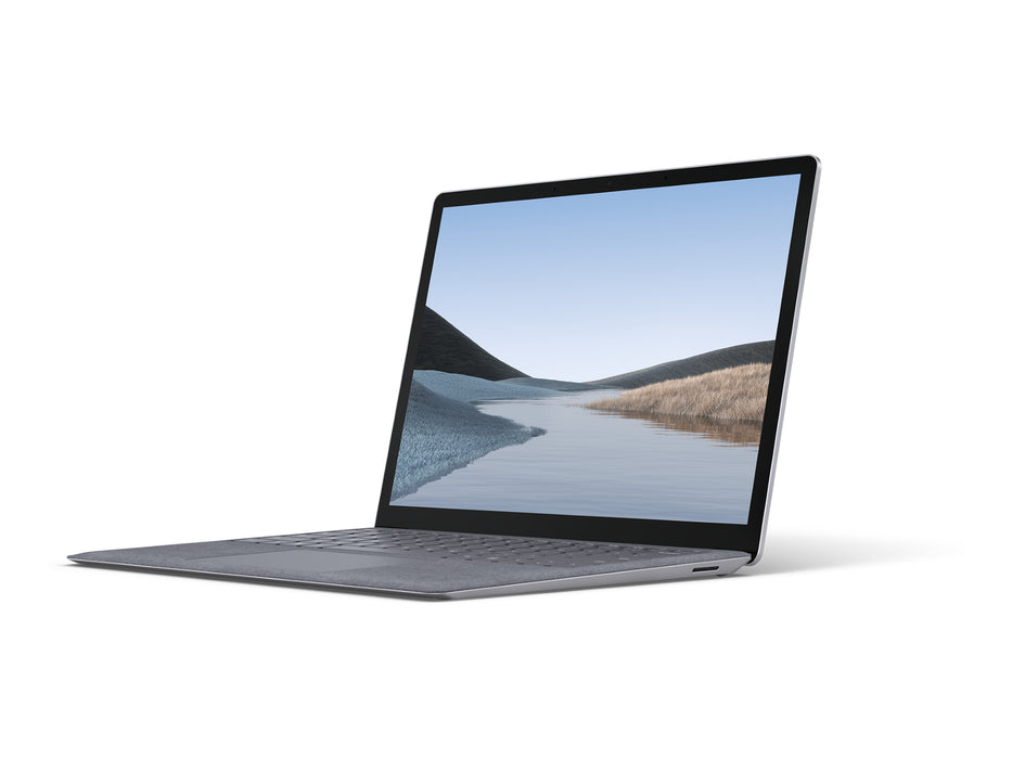 Microsoft Surface Laptop 3 - Intel Core i5 1035G7 / 1.2 GHz - Win 10 Pro - Iris Plus Graphics - 8 GB RAM - 256 GB SSD NVMe - 13.5" touchscreen 2256 x 1504 - Wi-Fi 6 - platinum - commercial