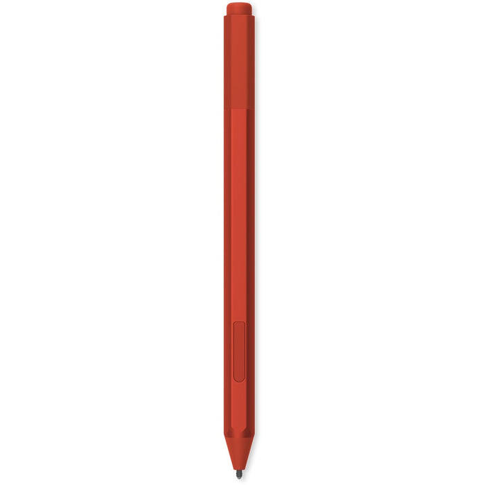 Microsoft Surface Pen M1776 - Active stylus - 2 buttons - Bluetooth 4.0 - poppy red - commercial