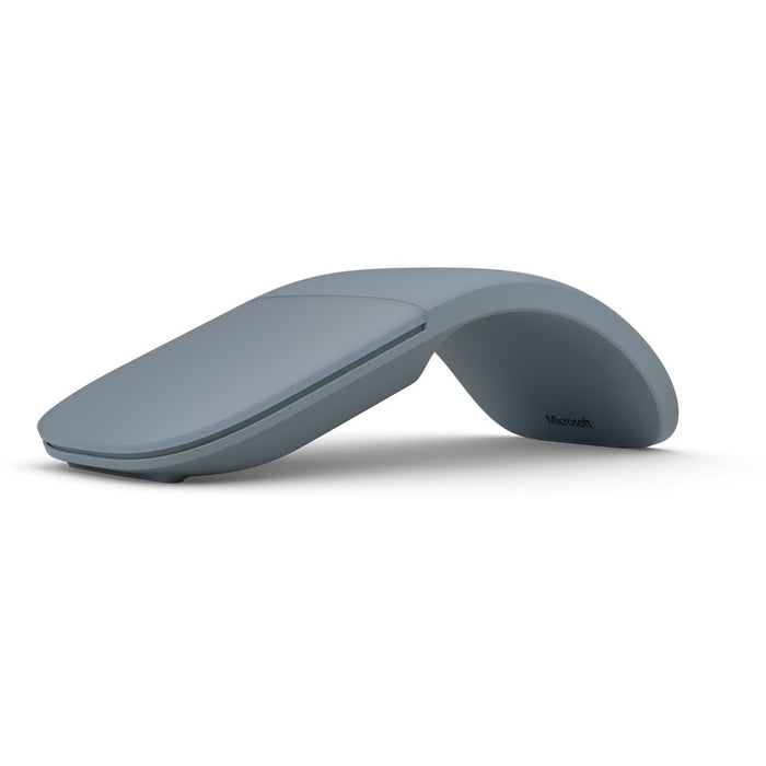 Microsoft Surface Arc Mouse - Mouse - optical - 2 buttons - wireless - Bluetooth 4.1 - ice blue - commercial