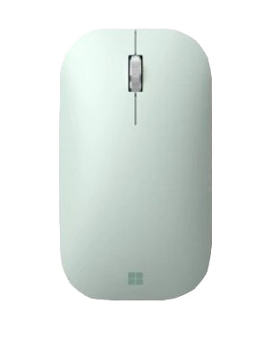 Microsoft Modern Mobile Mouse - Mouse - right and left-handed - optical - 3 buttons - wireless - Bluetooth 4.2 - mint
