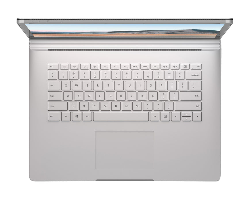 Microsoft Surface Book 3 - Tablet - with keyboard dock - Intel Core i5 1035G7 / 1.2 GHz - Win 10 Pro - Iris Plus Graphics - 8 GB RAM - 256 GB SSD NVMe - 13.5" touchscreen 3000 x 2000 - Wi-Fi 6 - platinum - kbd: English - commercial
