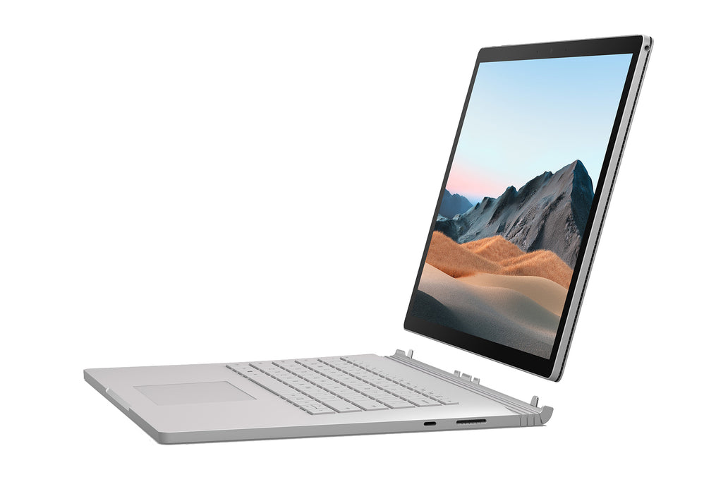 Microsoft Surface Book 3 - Tablet - with keyboard dock - Intel Core i5 1035G7 / 1.2 GHz - Win 10 Pro - Iris Plus Graphics - 8 GB RAM - 256 GB SSD NVMe - 13.5" touchscreen 3000 x 2000 - Wi-Fi 6 - platinum - kbd: English - commercial