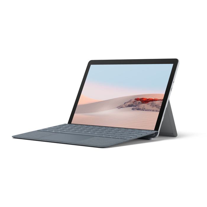 Microsoft Surface Go 2 - Tablet - Intel Core m3 8100Y / 1.1 GHz - Win 10 Pro - UHD Graphics 615 - 8 GB RAM - 128 GB SSD - 10.5" touchscreen 1920 x 1280 - NFC, Wi-Fi 6 - 4G LTE-A - silver - commercial