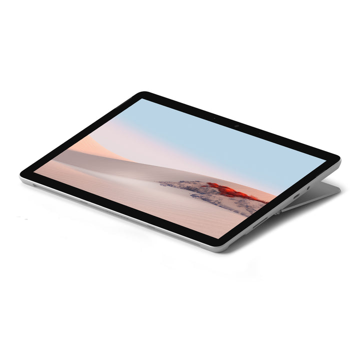Microsoft Surface Go 2 - Tablet - Intel Pentium Gold 4425Y / 1.7 GHz - Win 10 Pro - UHD Graphics 615 - 4 GB RAM - 64 GB eMMC - 10.5" touchscreen 1920 x 1280 - NFC, Wi-Fi 6 - silver - academic