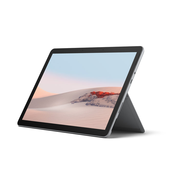 Microsoft Surface Go 2 - Tablet - Intel Pentium Gold 4425Y / 1.7 GHz - Win 10 Pro - UHD Graphics 615 - 4 GB RAM - 64 GB eMMC - 10.5" touchscreen 1920 x 1280 - NFC, Wi-Fi 6 - silver - academic