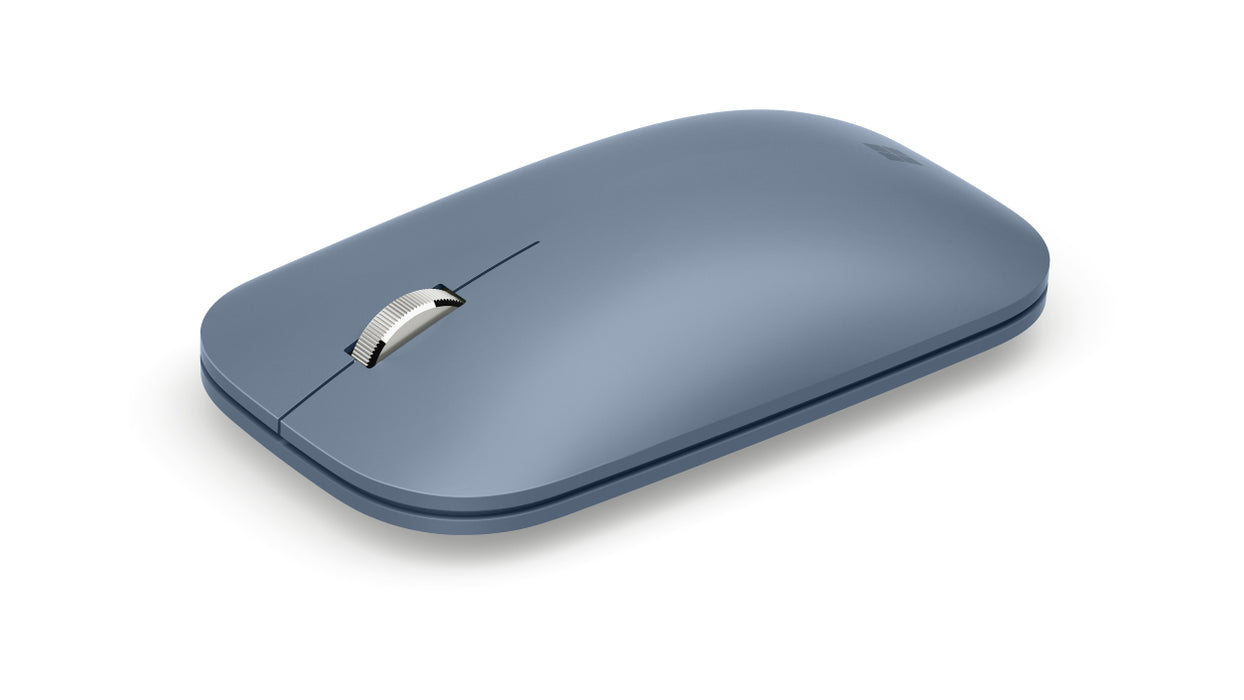 Microsoft Surface Mobile Mouse - Mouse - optical - 3 buttons - wireless - Bluetooth 4.2 - ice blue