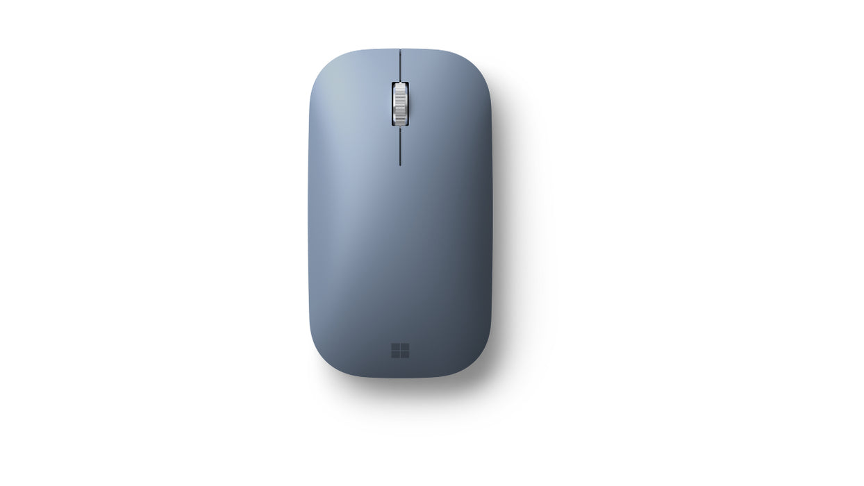 Microsoft Surface Mobile Mouse - Mouse - optical - 3 buttons - wireless - Bluetooth 4.2 - ice blue