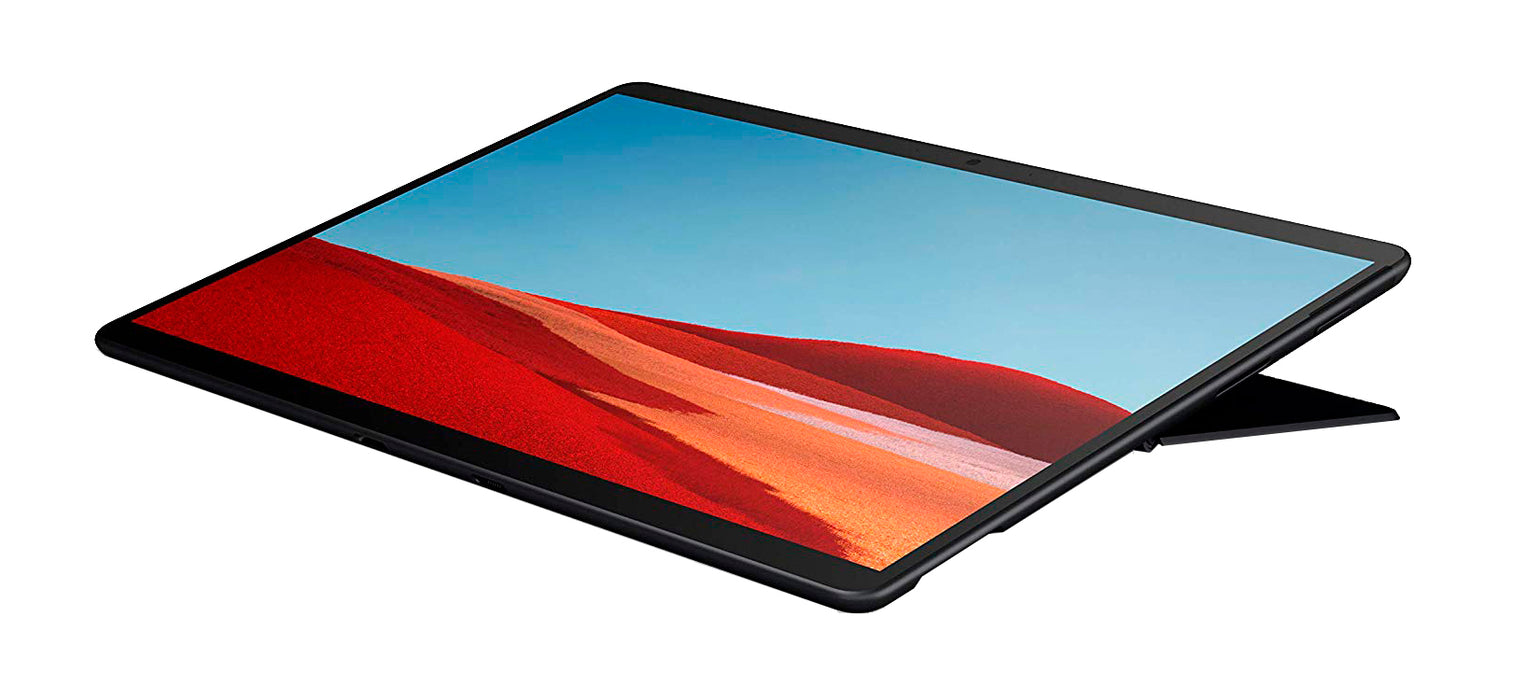 Microsoft Surface Pro X - Tablet - SQ2 - Win 10 Pro - Qualcomm Adreno 690 - 16 GB RAM - 256 GB SSD - 13" touchscreen 2880 x 1920 - Wi-Fi 5 - 4G LTE-A Pro - matte black - commercial