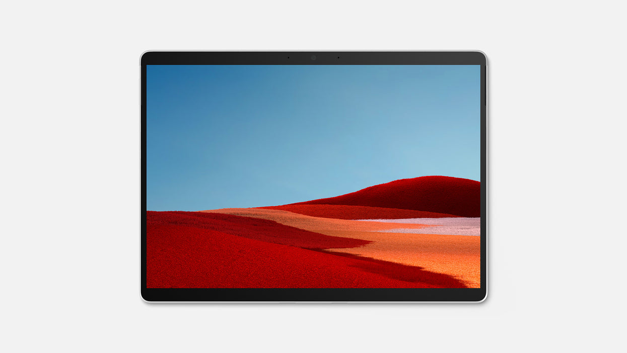 Microsoft Surface Pro X - Tablet - SQ2 - Win 10 Pro - Qualcomm Adreno 690 - 16 GB RAM - 256 GB SSD - 13" touchscreen 2880 x 1920 - Wi-Fi 5 - 4G LTE-A Pro - platinum - commercial