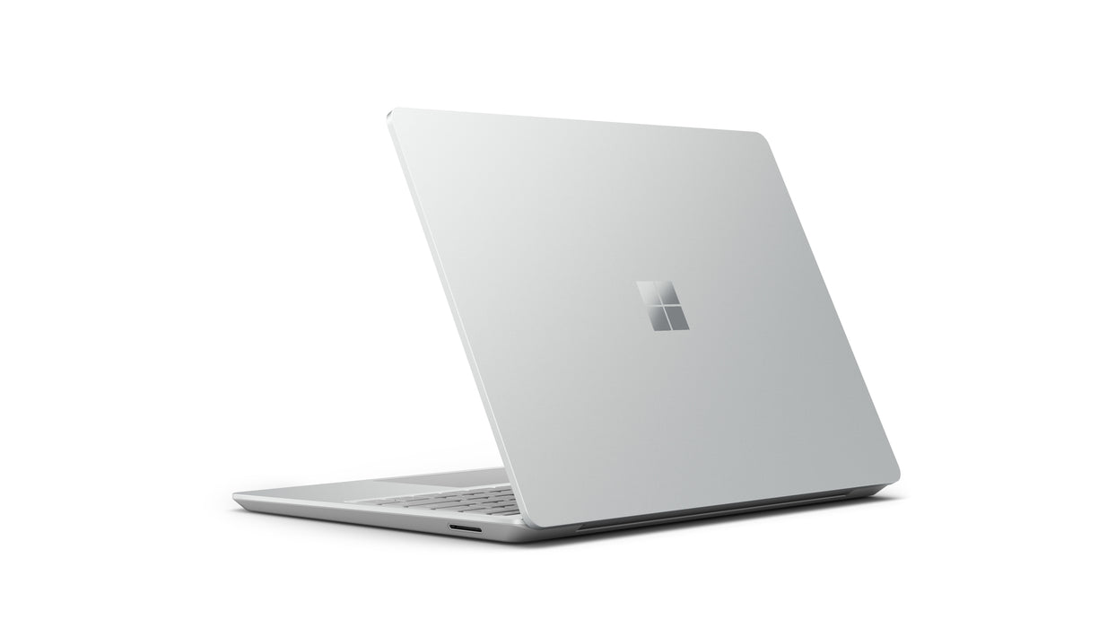 Microsoft Surface Laptop Go - Intel Core i5 1035G1 / 1 GHz - Win 10 Pro - UHD Graphics - 8 GB RAM - 256 GB SSD - 12.4" touchscreen 1536 x 1024 - Wi-Fi 6 - platinum - kbd: English - academic