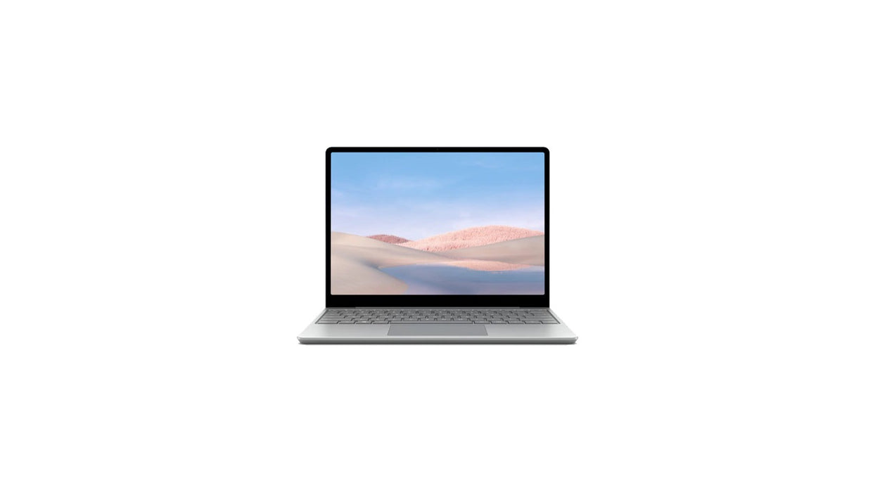 Microsoft Surface Laptop Go - Intel Core i5 1035G1 / 1 GHz - Win 10 Pro - UHD Graphics - 16 GB RAM - 256 GB SSD - 12.4" touchscreen 1536 x 1024 - Wi-Fi 6 - platinum - kbd: English - commercial