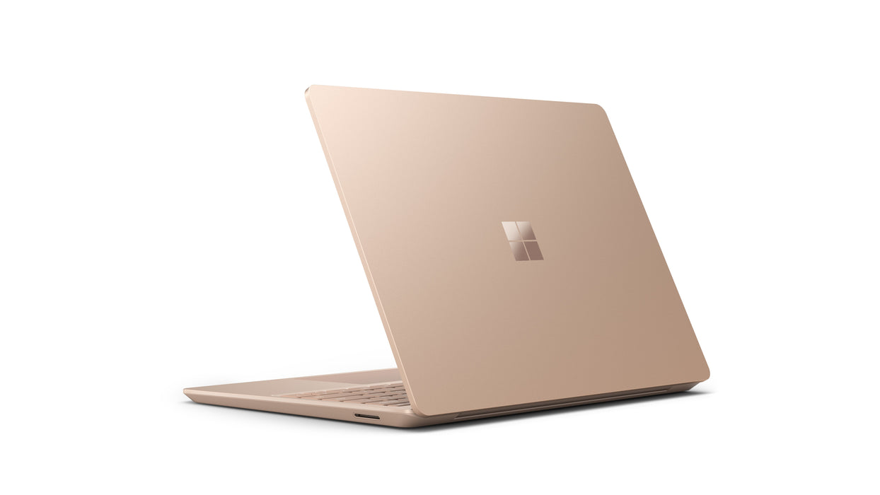Microsoft Surface Laptop Go - Intel Core i5 1035G1 / 1 GHz - Win 10 Pro - UHD Graphics - 8 GB RAM - 256 GB SSD - 12.4" touchscreen 1536 x 1024 - Wi-Fi 6 - sandstone - kbd: English - academic