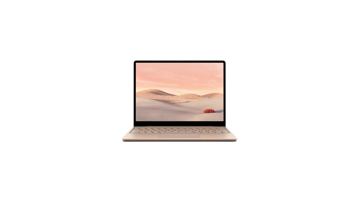 Microsoft Surface Laptop Go - Intel Core i5 1035G1 / 1 GHz - Win 10 Pro - UHD Graphics - 8 GB RAM - 256 GB SSD - 12.4" touchscreen 1536 x 1024 - Wi-Fi 6 - sandstone - kbd: English - commercial