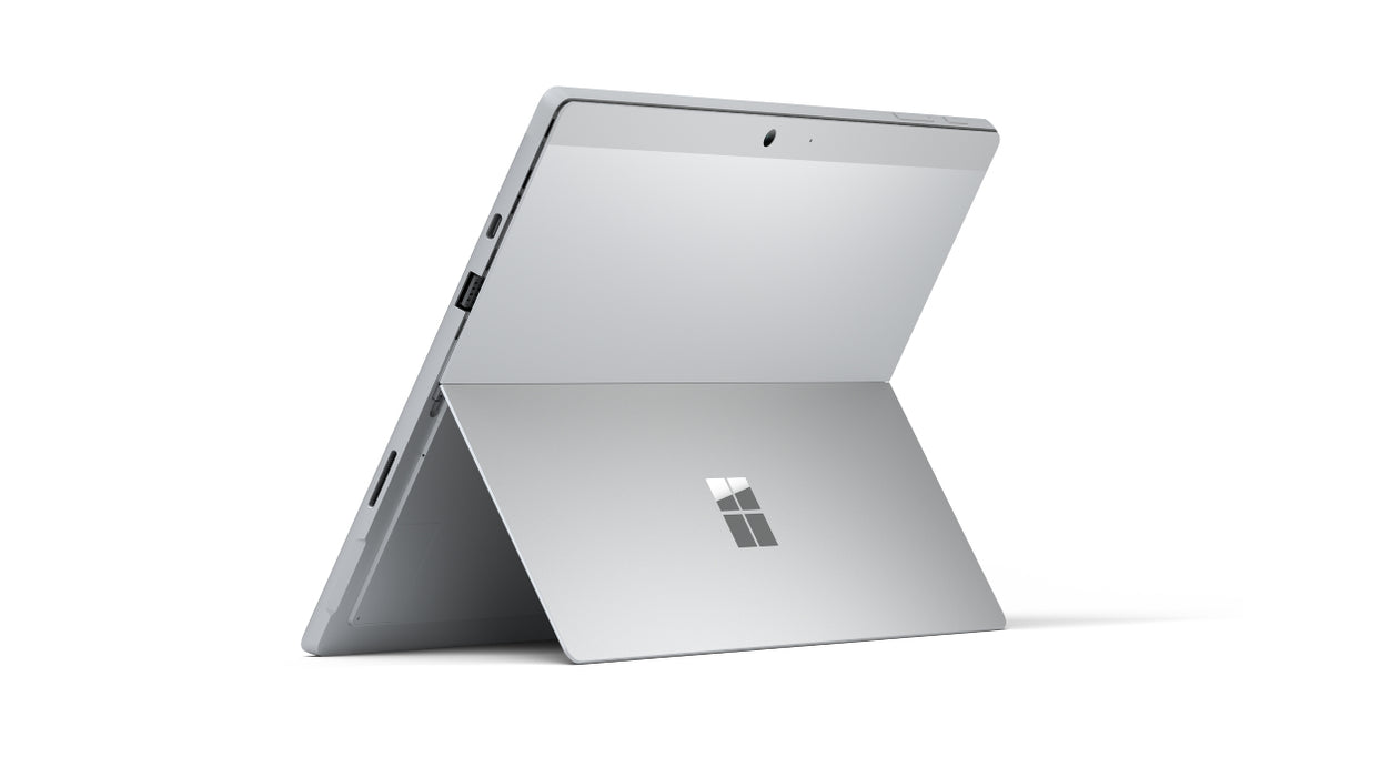 Microsoft Surface Pro 7+ - Tablet - Core i5 1135G7 - Win 10 Pro - Iris Xe Graphics - 16 GB RAM - 256 GB SSD - 12.3" touchscreen 2736 x 1824 - Wi-Fi 6 - platinum - commercial