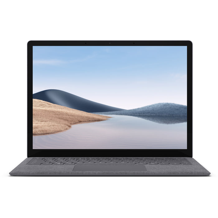 Microsoft Surface Laptop 4 - AMD Ryzen 5 4680U / 2.2 GHz - Win 10 Pro - Radeon Graphics - 8 GB RAM - 256 GB SSD - 13.5" touchscreen 2256 x 1504 - Wi-Fi 6 - platinum - kbd: English - commercial