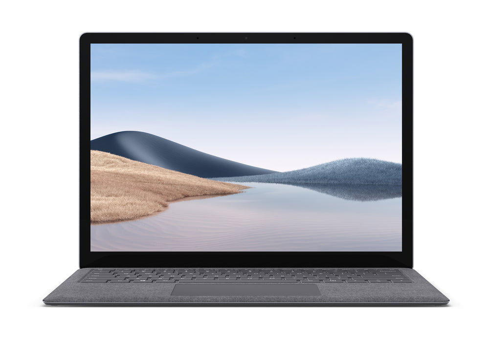Microsoft Surface Laptop 4 - AMD Ryzen 5 4680U / 2.2 GHz - Win 10 Pro - Radeon Graphics - 16 GB RAM - 256 GB SSD - 13.5" touchscreen 2256 x 1504 - Wi-Fi 6 - platinum - kbd: English - commercial