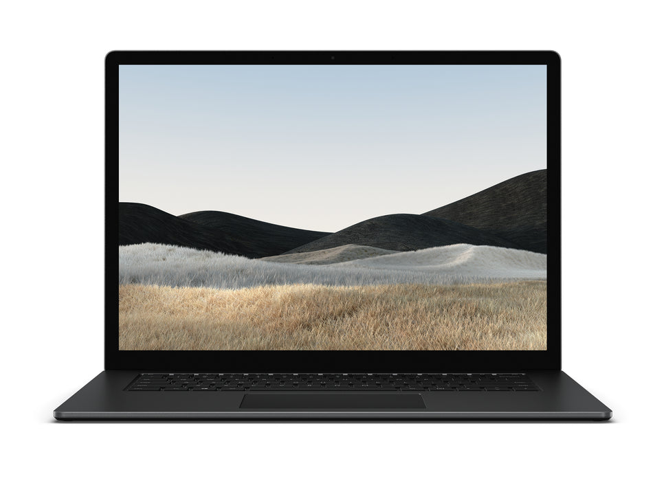 Microsoft Surface Laptop 4 - Intel Core i7 1185G7 - Win 10 Pro - Iris Xe Graphics - 16 GB RAM - 256 GB SSD - 15" touchscreen 2496 x 1664 - Wi-Fi 6 - matte black - kbd: English - commercial