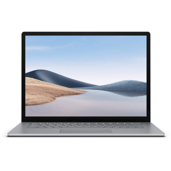 Microsoft Surface Laptop 4 - Intel Core i7 1185G7 - Win 10 Pro - Iris Xe Graphics - 16 GB RAM - 256 GB SSD - 15" touchscreen 2496 x 1664 - Wi-Fi 6 - platinum - kbd: English - commercial