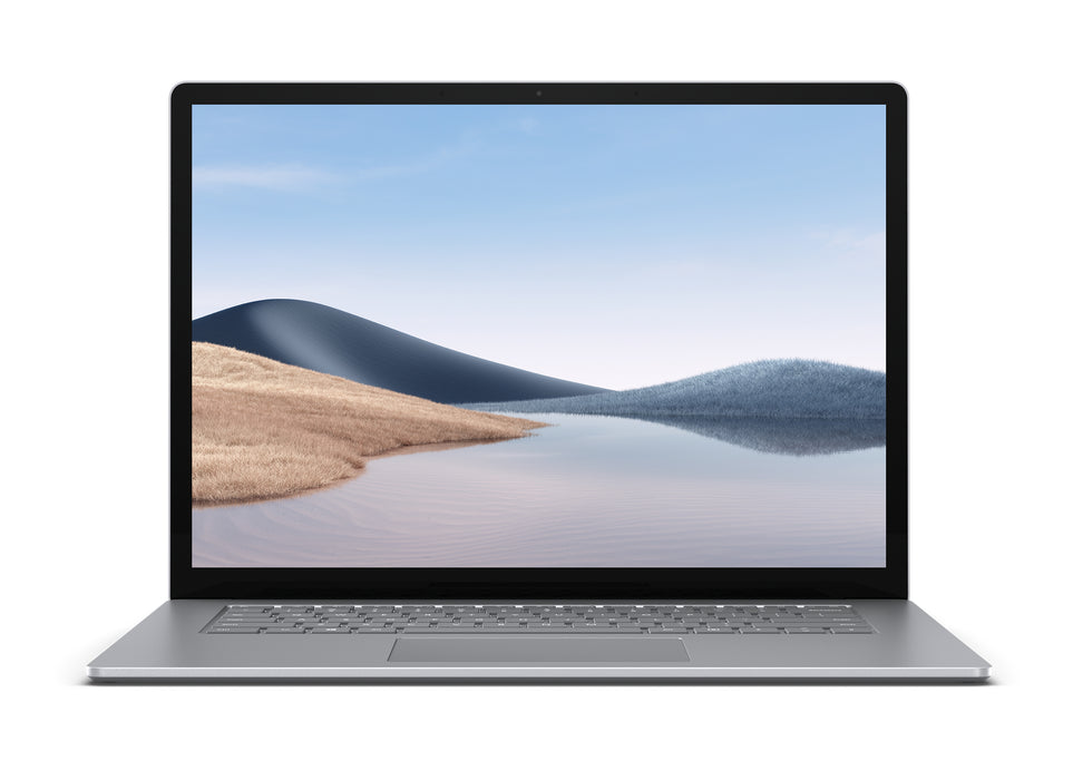 Microsoft Surface Laptop 4 - AMD Ryzen 7 4980U / 2 GHz - Win 10 Pro - Radeon Graphics - 8 GB RAM - 256 GB SSD - 15" touchscreen 2496 x 1664 - Wi-Fi 6 - platinum - kbd: English - commercial