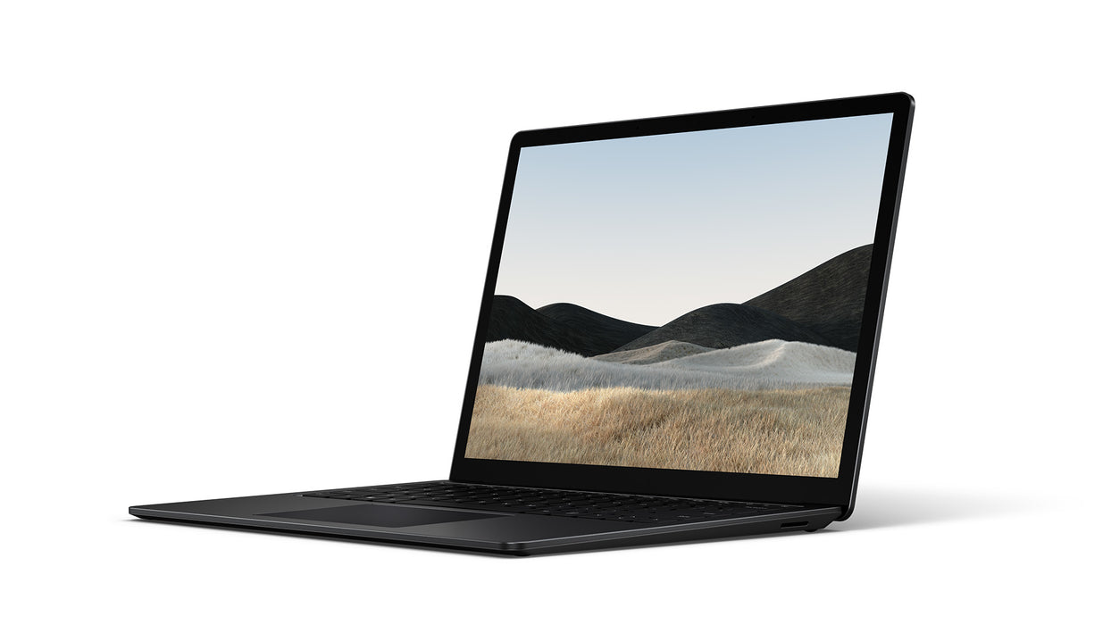 Microsoft Surface Laptop 4 - Intel Core i7 1185G7 - Win 10 Pro - Iris Xe Graphics - 16 GB RAM - 256 GB SSD - 13.5" touchscreen 2256 x 1504 - Wi-Fi 6 - matte black - kbd: English - commercial