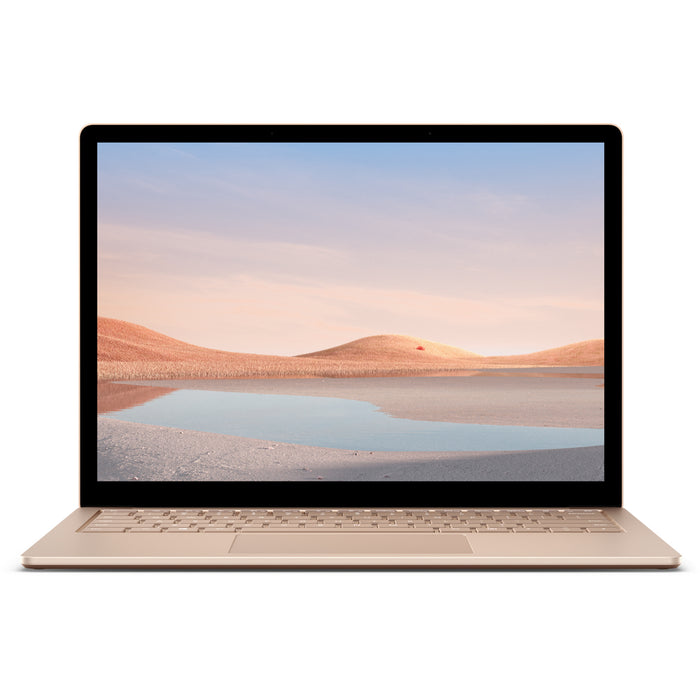 Microsoft Surface Laptop 4 - Intel Core i7 1185G7 - Win 10 Pro - Iris Xe Graphics - 16 GB RAM - 512 GB SSD - 13.5" touchscreen 2256 x 1504 - Wi-Fi 6 - sandstone - kbd: English - commercial