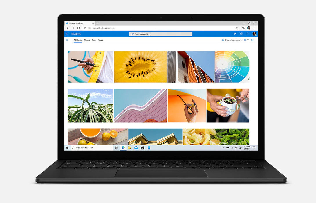 Microsoft Surface Laptop 4 - Intel Core i7 1185G7 - Win 10 Pro - Iris Xe Graphics - 32 GB RAM - 1 TB SSD - 13.5" touchscreen 2256 x 1504 - Wi-Fi 6 - matte black - kbd: English - commercial
