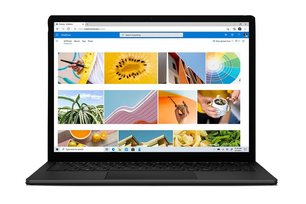 Microsoft Surface Laptop 4 - Intel Core i5 1145G7 - Win 10 Pro - Iris Xe Graphics - 8 GB RAM - 256 GB SSD - 13.5" touchscreen 2256 x 1504 - Wi-Fi 6 - matte black - kbd: English - commercial