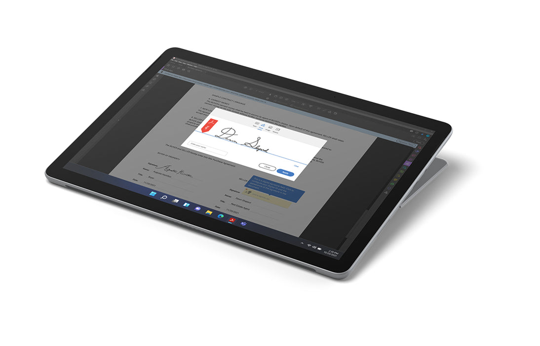 Microsoft Surface Go 3 - Intel Core i3 10100Y / 1.3 GHz - Win 11
