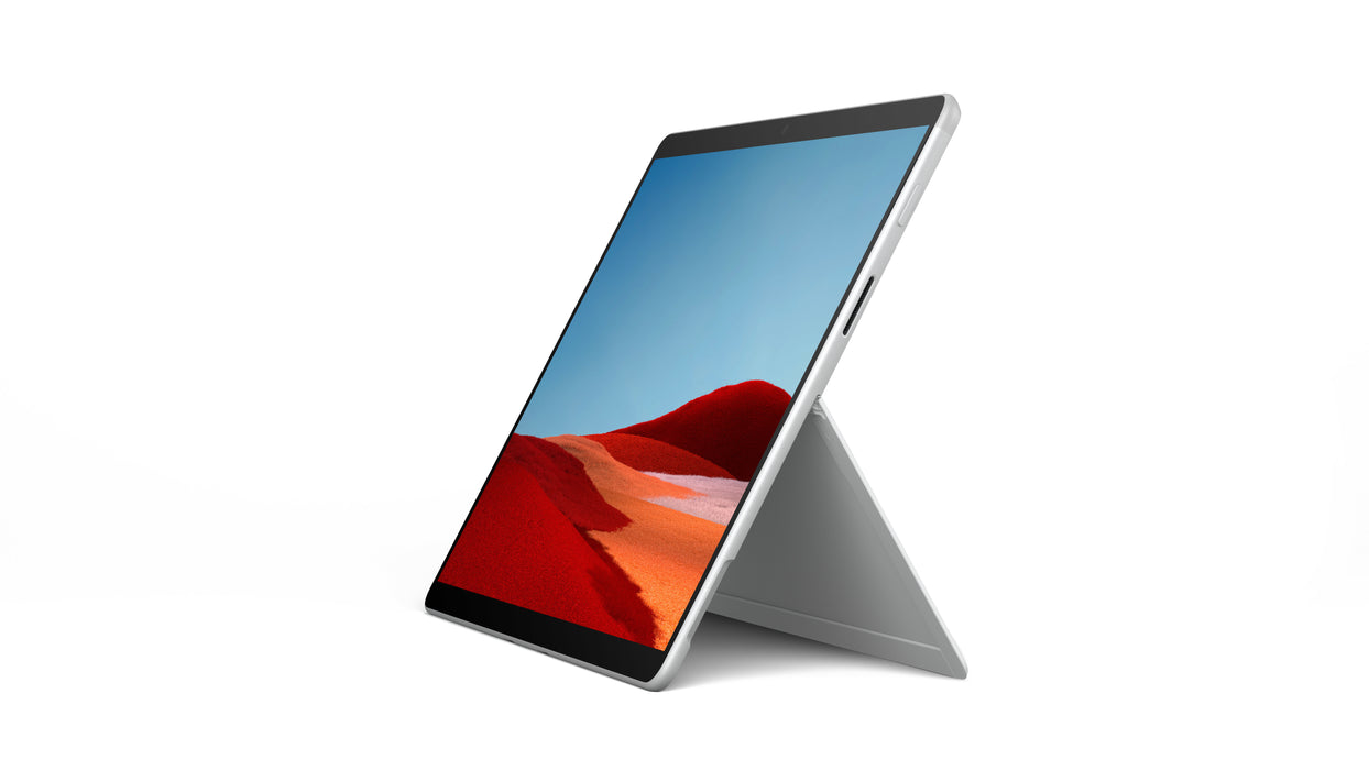 Microsoft Surface Pro X - Tablet - SQ1 3 GHz - Win 11 Pro - Qualcomm Adreno 685 - 8 GB RAM - 256 GB SSD - 13" touchscreen 2880 x 1920 - Wi-Fi 5 - platinum - commercial