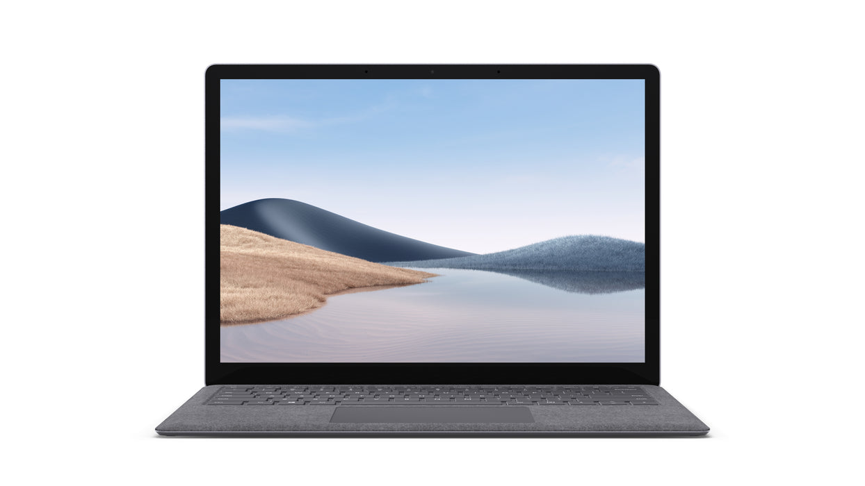 Microsoft Surface Laptop 4 - AMD Ryzen 5 4680U / 2.2 GHz - Win 11 Pro - Radeon Graphics - 8 GB RAM - 256 GB SSD - 13.5" touchscreen 2256 x 1504 - Wi-Fi 6 - platinum - commercial